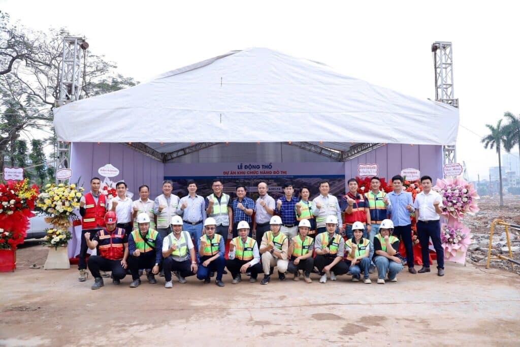 Lễ động thổ dự án Cao Xà Lá 2026
