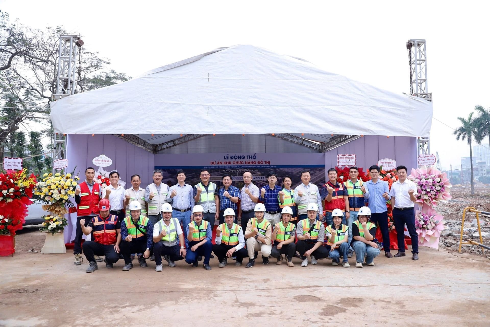 Lễ động thổ dự án Cao Xà Lá 2026