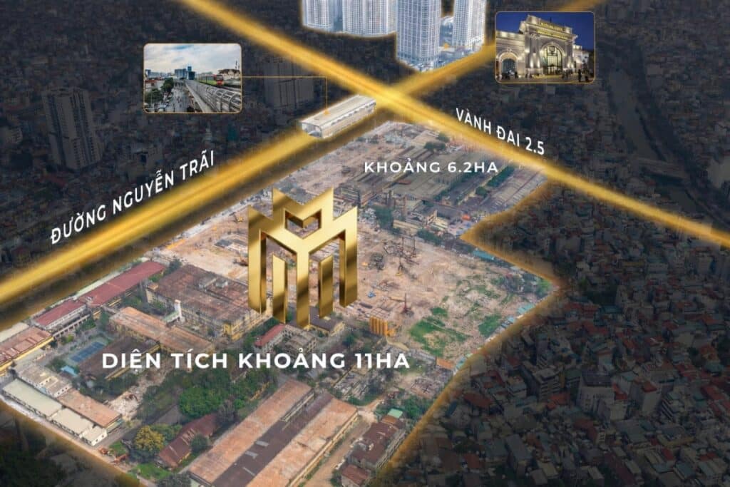 công trường cao xà lá hà nội